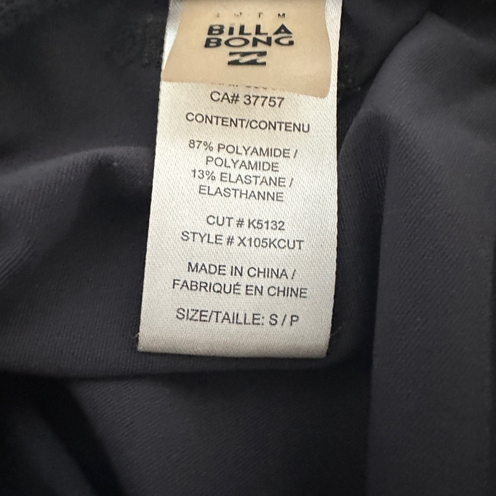 Black Billabong swimsuit size small - Picture 5 of 14